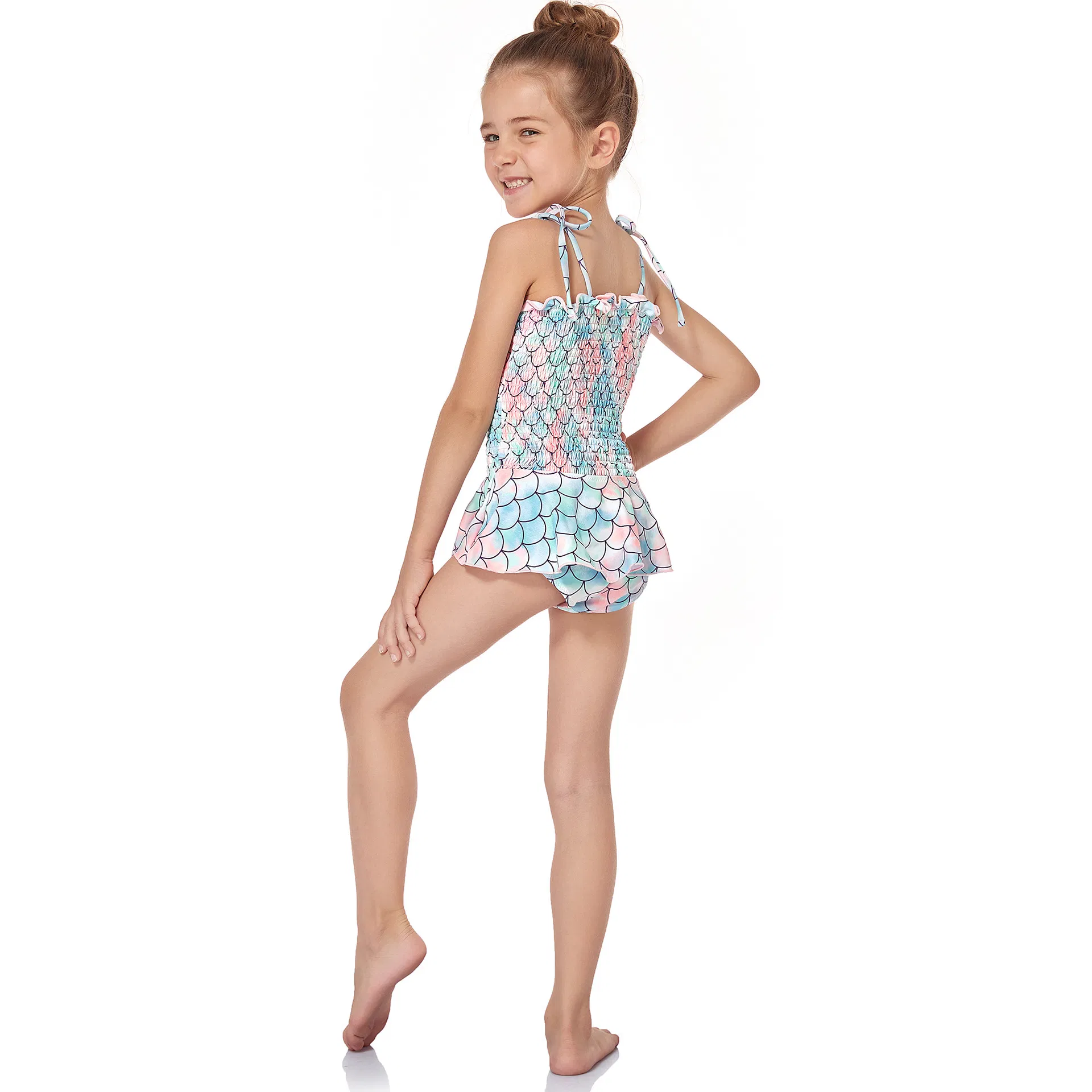 Ropa de baño al por mayor para bebés, traje de baño de verano para niñas, traje de baño para niños pequeños, ropa de baño para recién nacidos