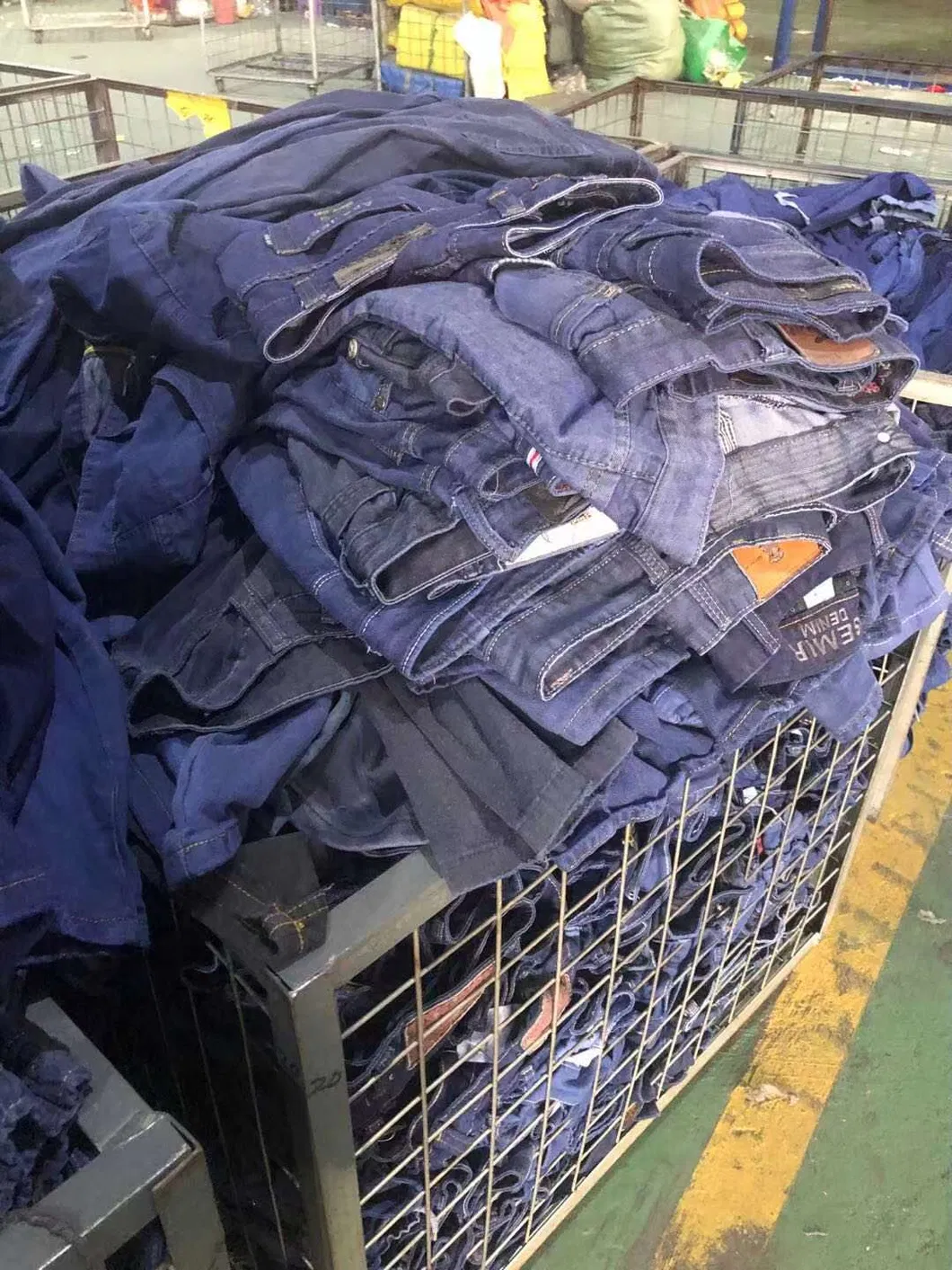 Bale de ropa de bebé usada de alta calidad al por mayor, ropa de verano para niños de segunda mano