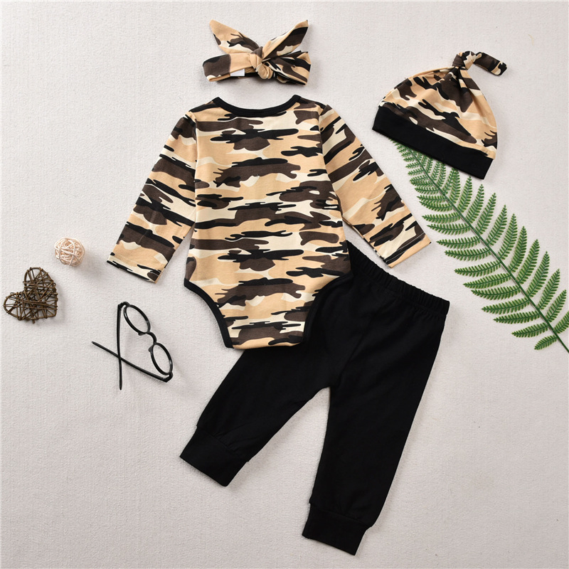 Conjunto de Ropa de Niña Bebé Recién Nacida con Pantalones y Volantes, Ropa Bonita para Bebés