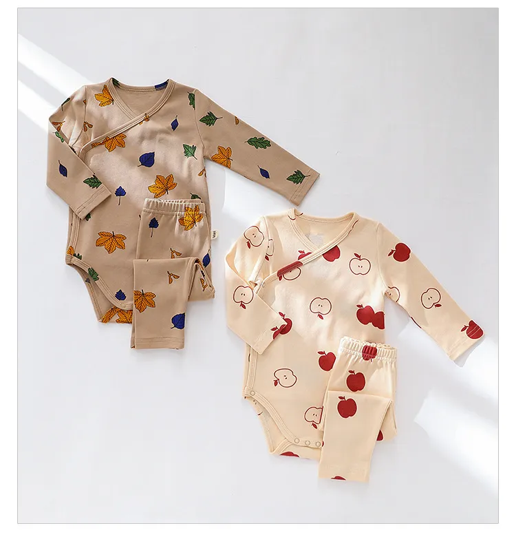 Mono de algodón para recién nacidos, ropa personalizada al por mayor, prendas para bebés, niños y toddlers