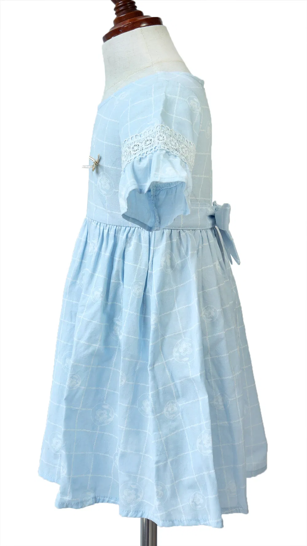 Vestido de niña, vestido veraniego encantador para niños, ropa infantil