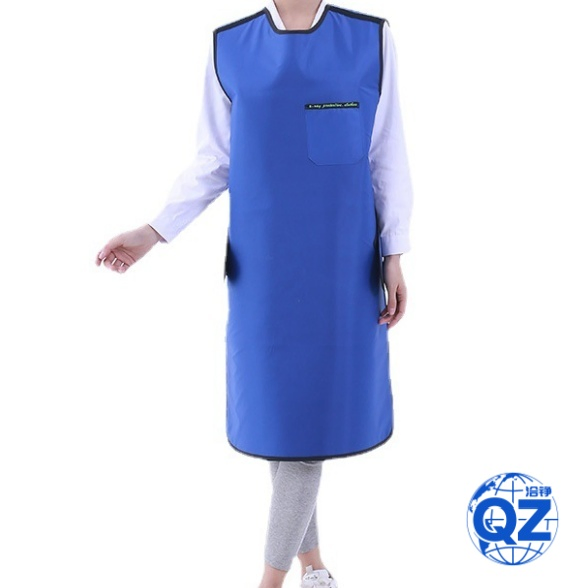 Traje de plomo dividido del fabricante Ropa protectora de rayos X Abrigo de gel de plomo Uso inverso Suministros protectores de radiología dental