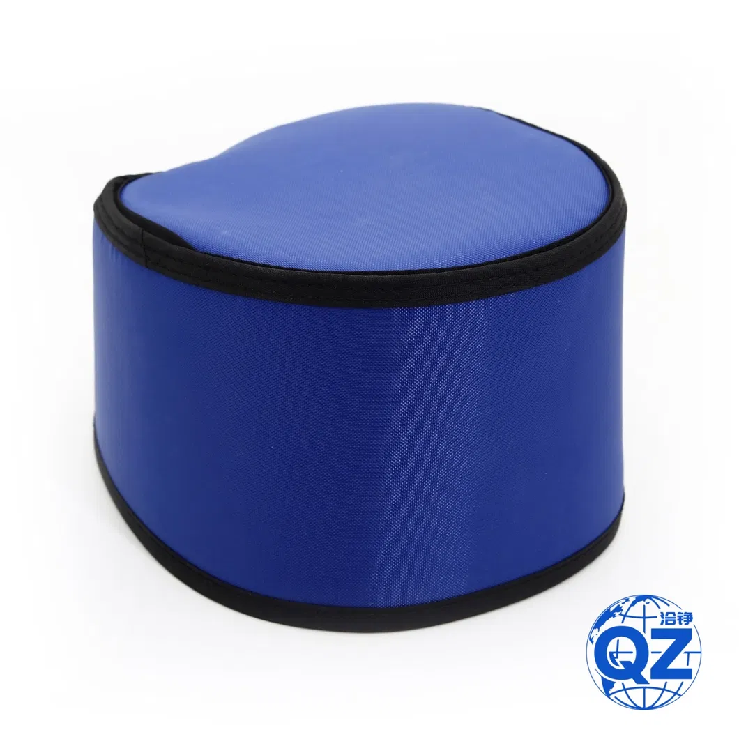 Traje de plomo dividido del fabricante Ropa protectora de rayos X Abrigo de gel de plomo Uso inverso Suministros protectores de radiología dental
