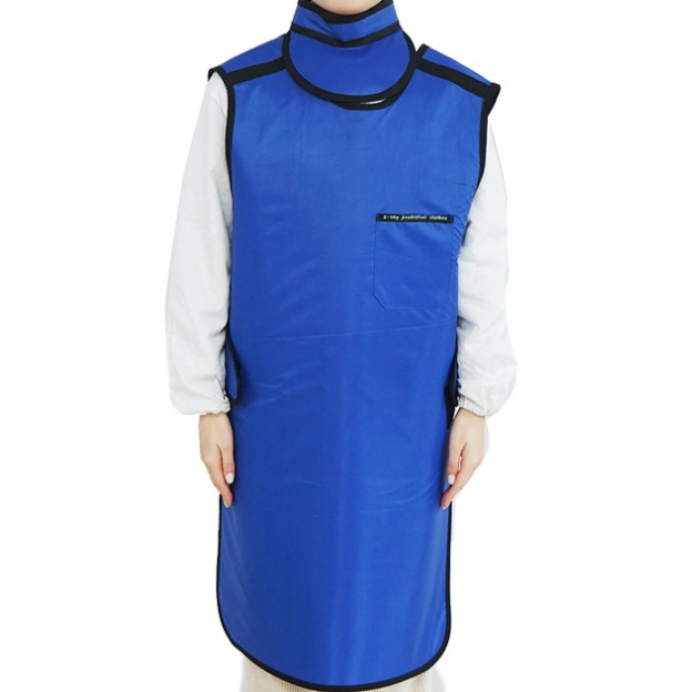 Traje de plomo dividido del fabricante Ropa protectora de rayos X Abrigo de gel de plomo Uso inverso Suministros protectores de radiología dental
