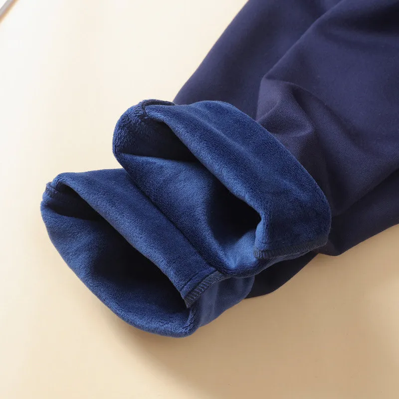 Conjunto de ropa deportiva de manga larga elegante para niños - Detalle 3