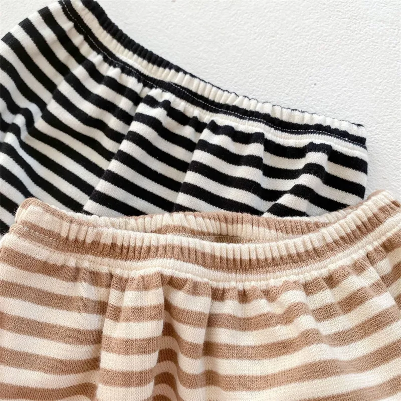 Ropa para bebé recién nacido, conjunto de manga larga y pantalones cortos, atuendos para niños pequeños, boutique