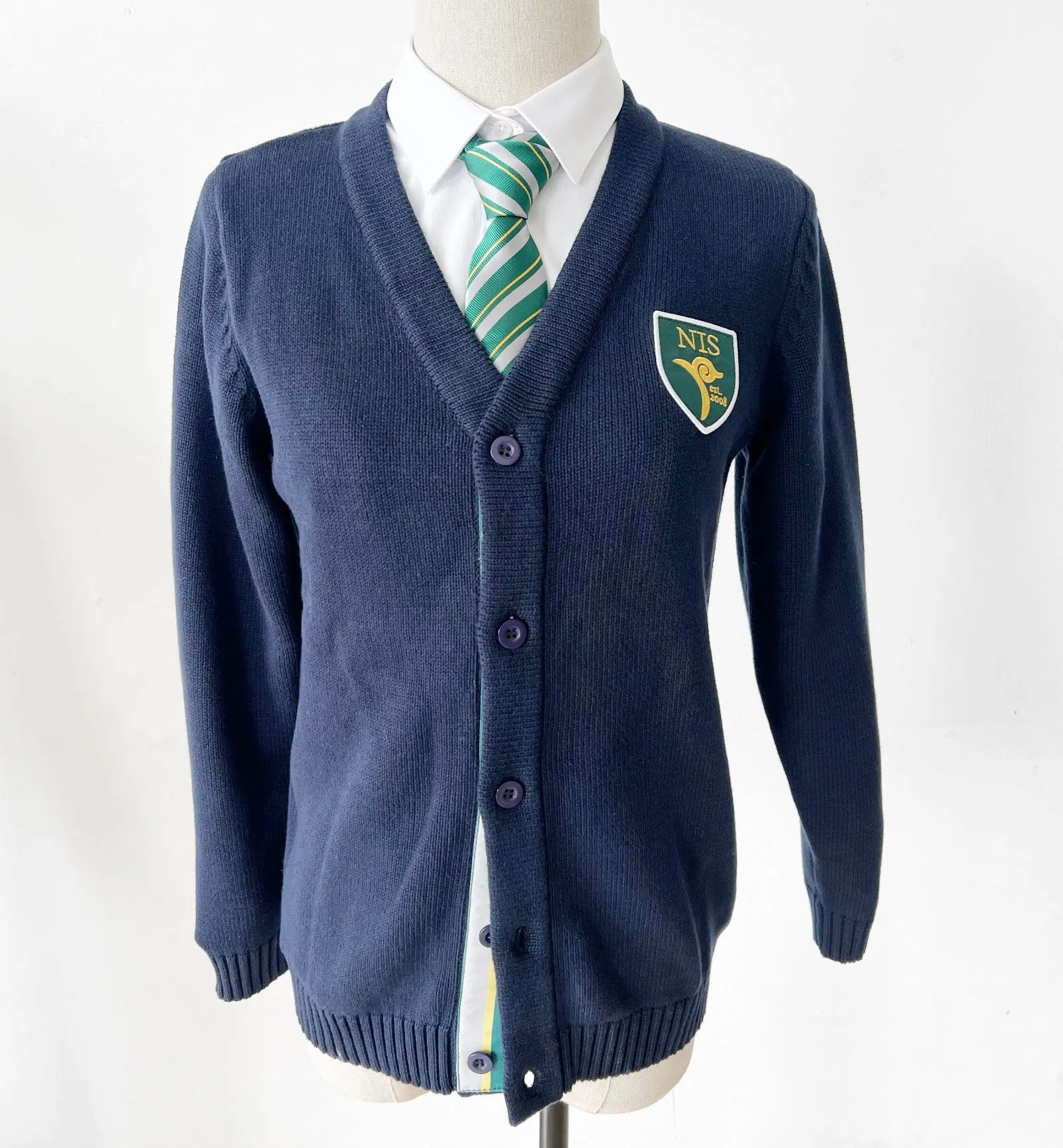 Uniforme de fútbol infantil elegante - Ideal para uso en internados