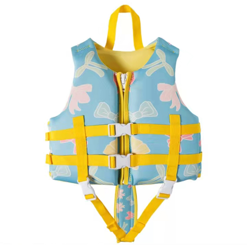 Chaleco de flotación, chaleco de natación, traje de baño para niños, niños y niñas