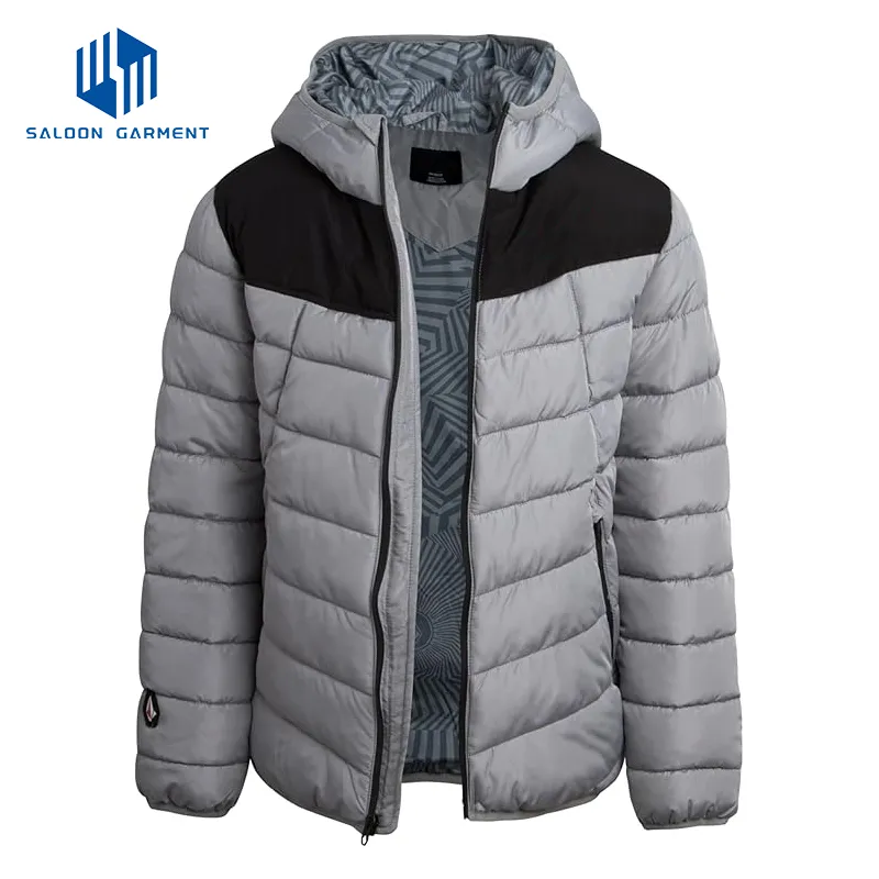 Chaqueta de invierno vista frontal