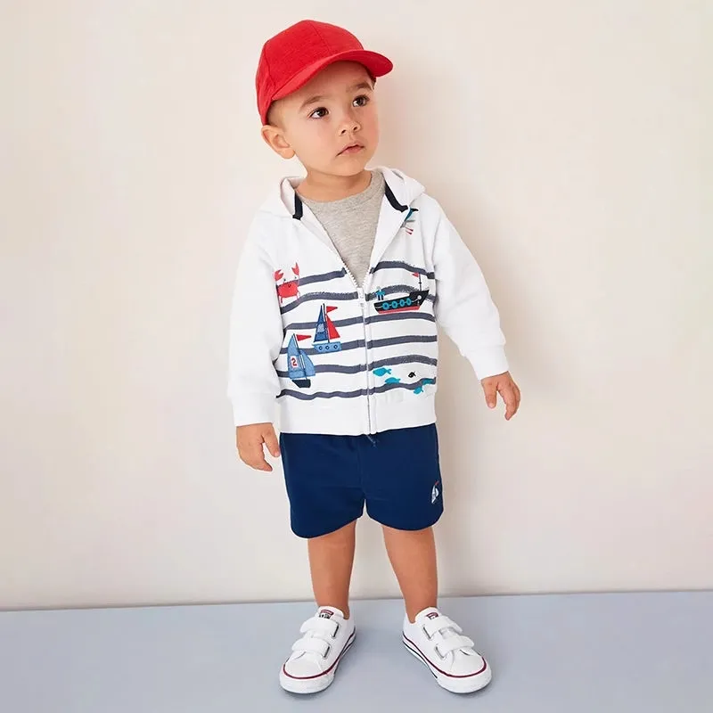 Ropa infantil de algodón