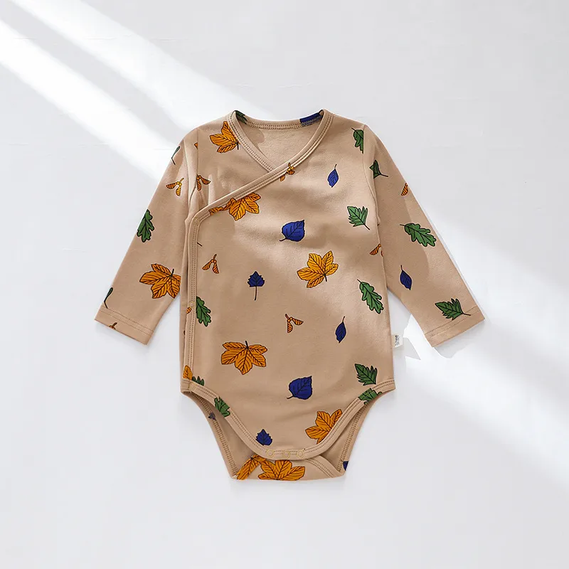 Mono de algodón para recién nacidos, ropa personalizada al por mayor, prendas para bebés, niños y toddlers