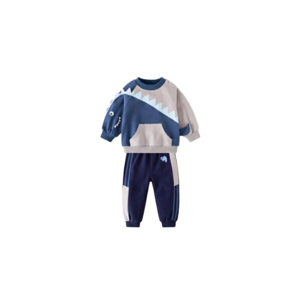 Camisa de manga corta para niños adorable, diseño juguetón, suave algodón, ropa activa