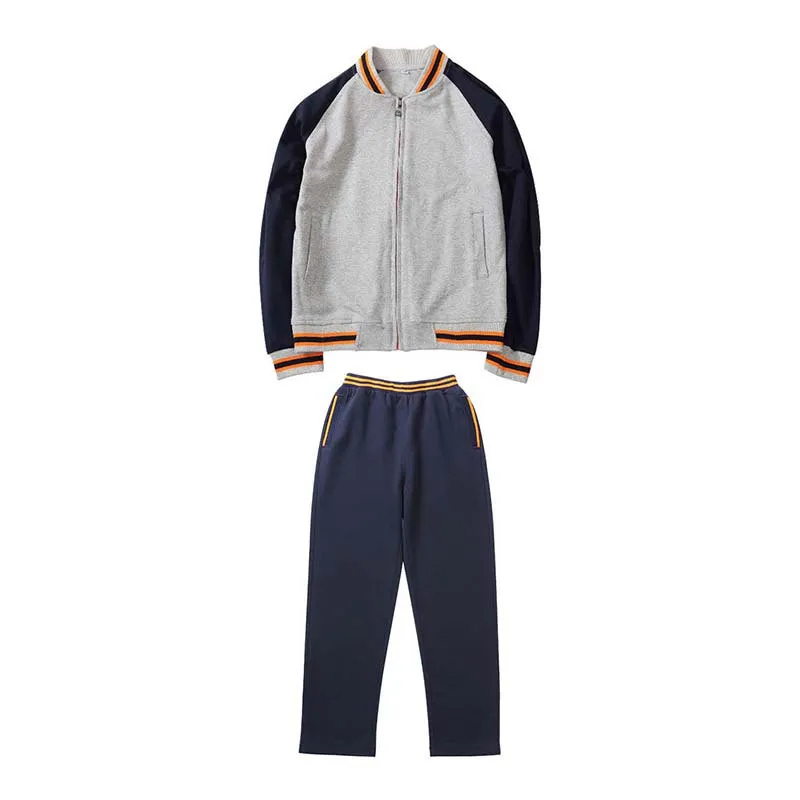 Conjunto de ropa deportiva de manga larga elegante para niños - Detalle 1