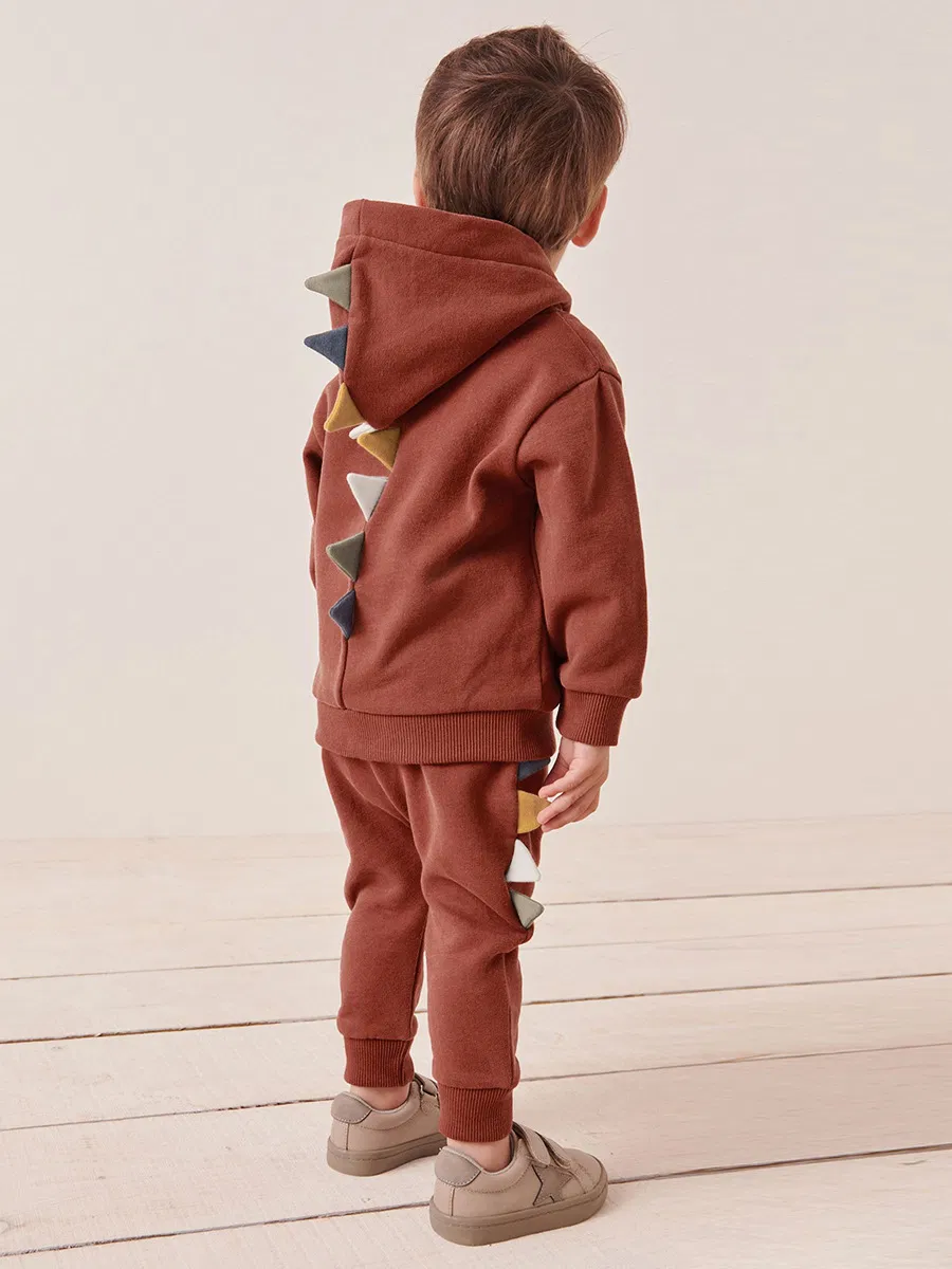 Sudadera con capucha y jogging Pantalones ropa de chándal infantil