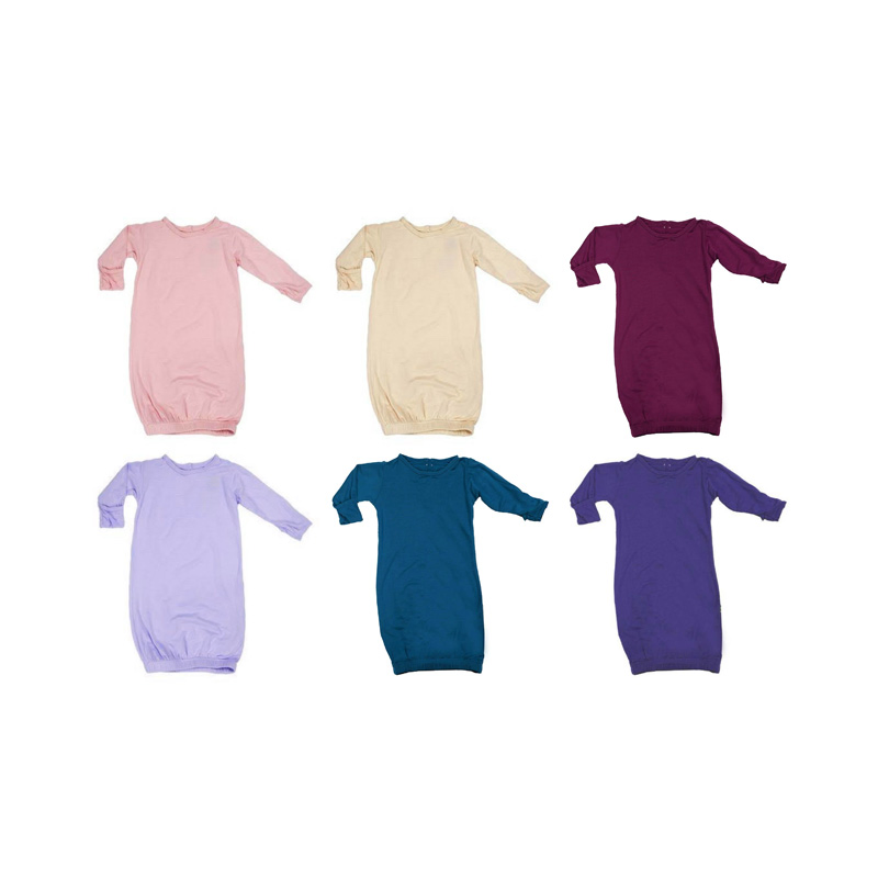 Ropa suave y elástica para recién nacidos, saco de dormir transpirable, vestido básico para recién nacidos, ropa para infantes