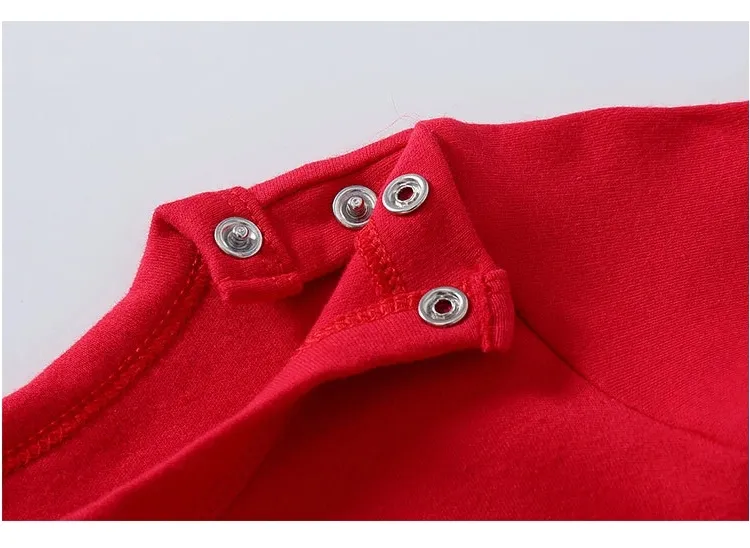 Ropa de bebé orgánica de algodón personalizada, mono de otoño para niños pequeños, ropa para infantes