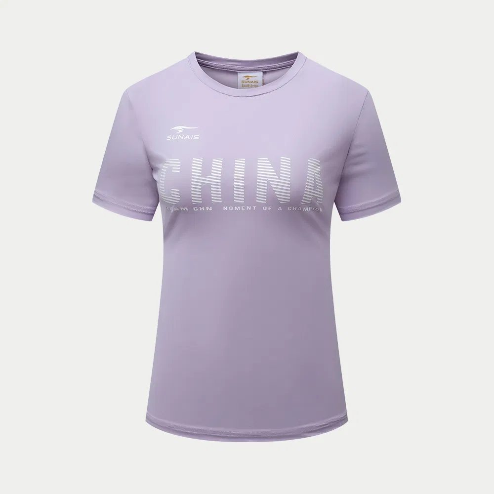 Conjunto de uniforme deportivo de poliéster nuevo al por mayor para mujeres, uniformes de fútbol, ropa de gimnasio