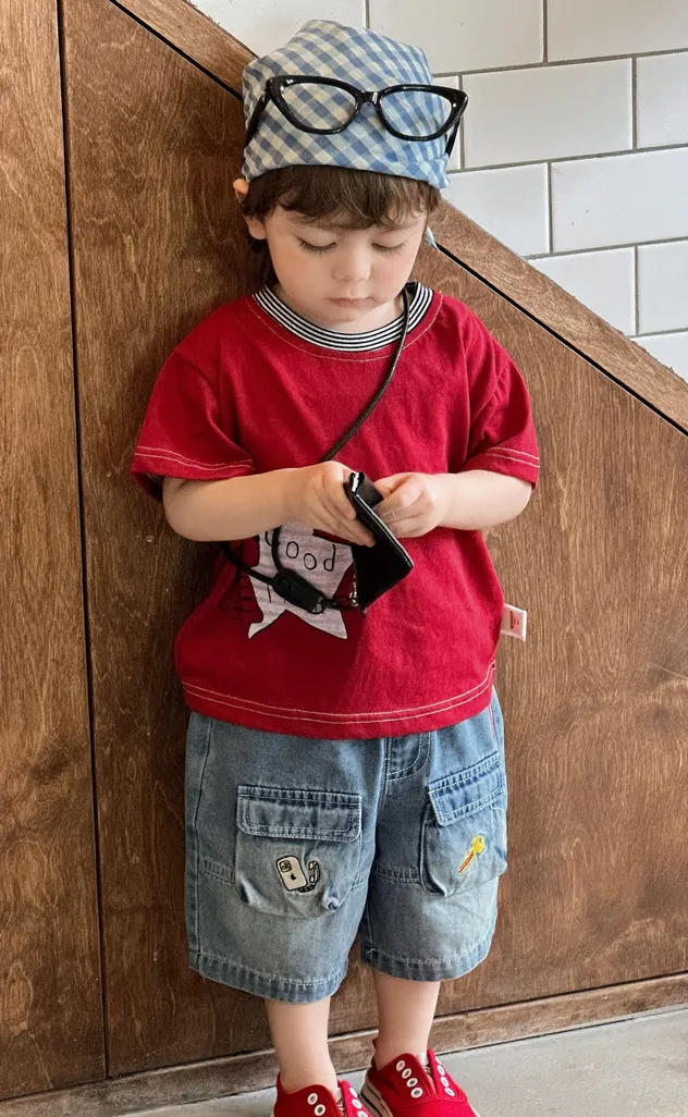 Camiseta de polo para niños