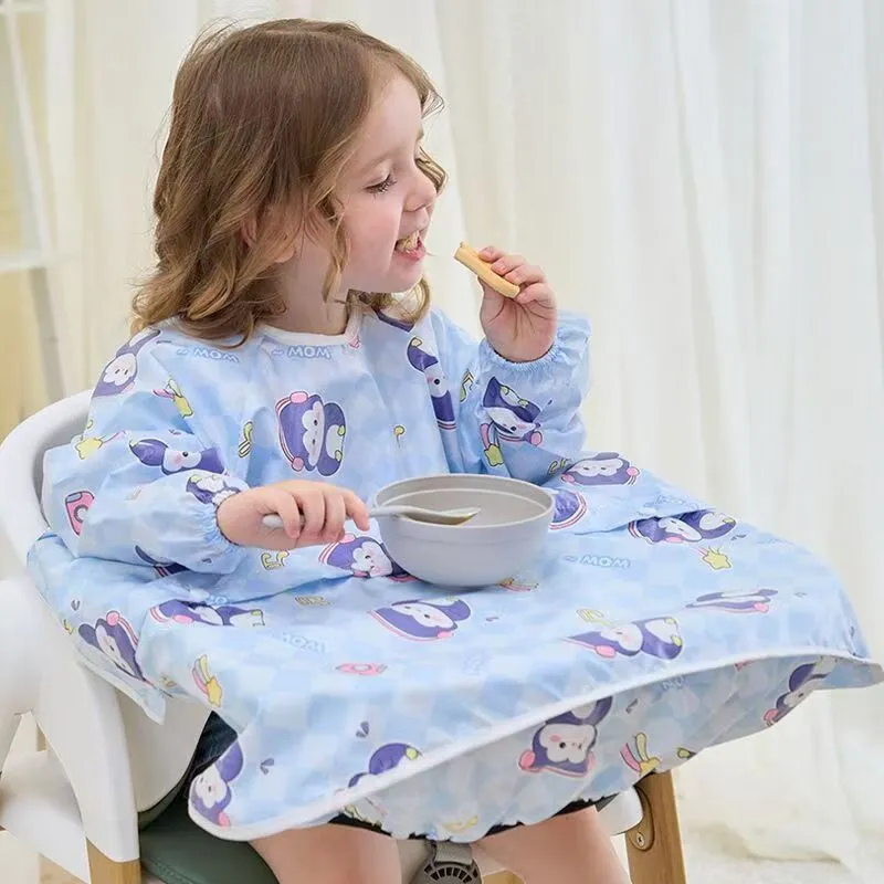 Ropa de bebé niña con diseño lindo, fácil de poner y quitar, smock personalizado