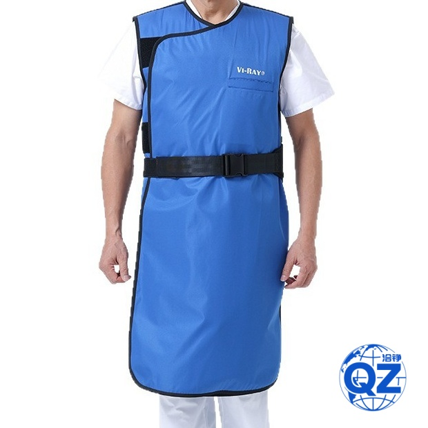 Traje de plomo dividido del fabricante Ropa protectora de rayos X Abrigo de gel de plomo Uso inverso Suministros protectores de radiología dental