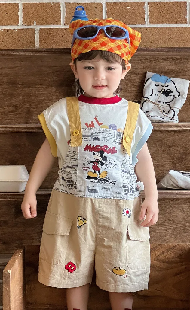 Pantalón infantil verano