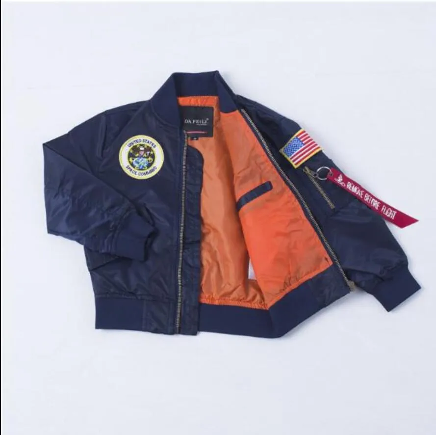 Chaqueta de niños moda primavera