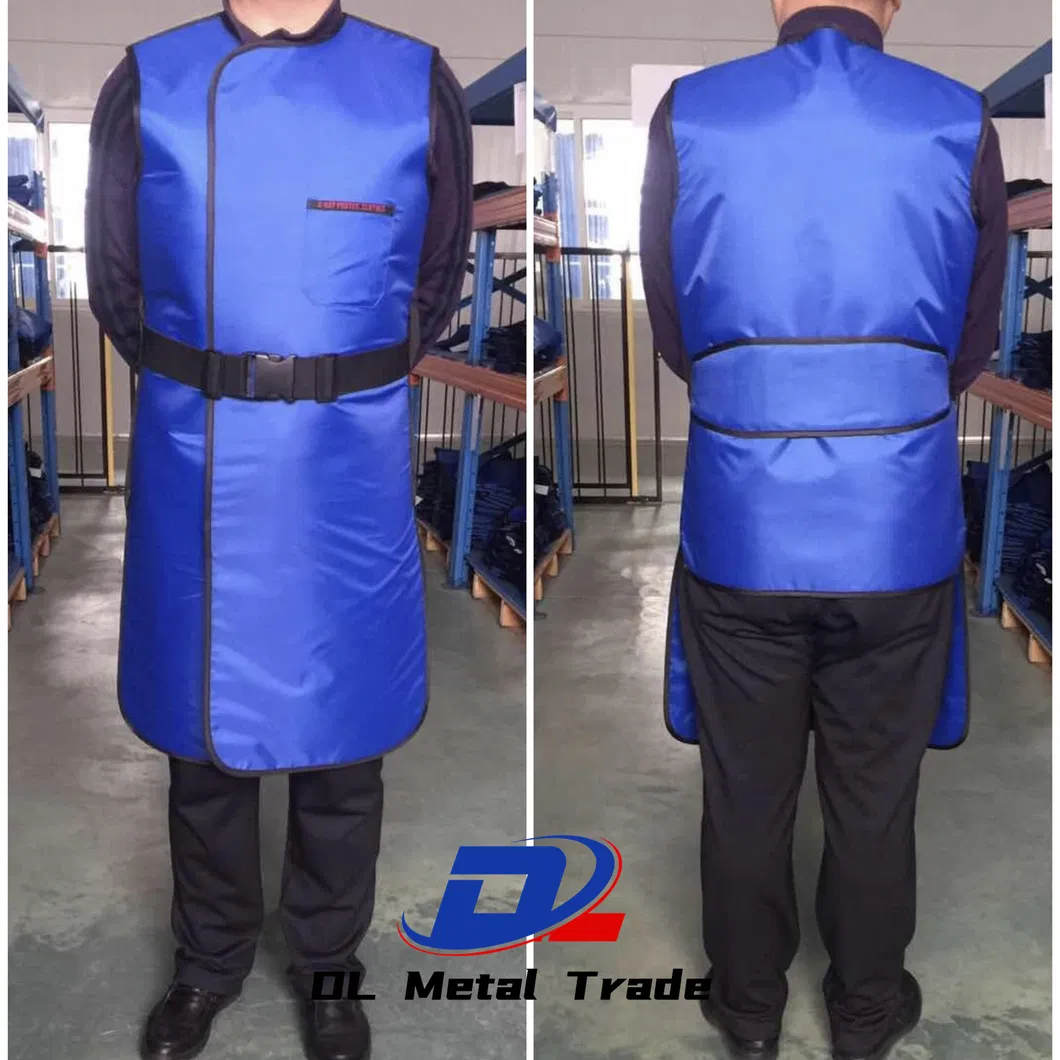 Conjunto de Traje a Prueba de Radiación de Plomo - Protección del Departamento de Radiología Dental contra la Radiación
