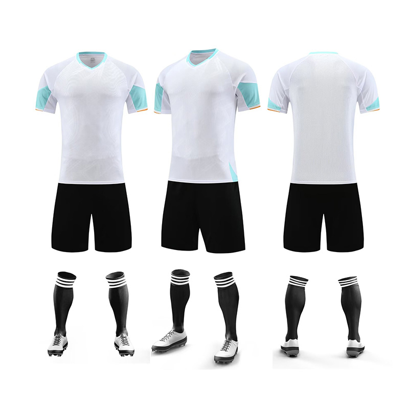Conjunto de camiseta de fútbol personalizada, conjunto de ropa deportiva para niños y adultos, camiseta profesional de juego y entrenamiento para equipos masculinos