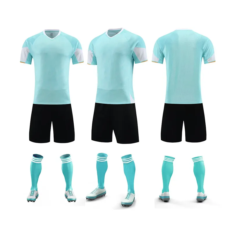 Conjunto de camiseta de fútbol personalizada