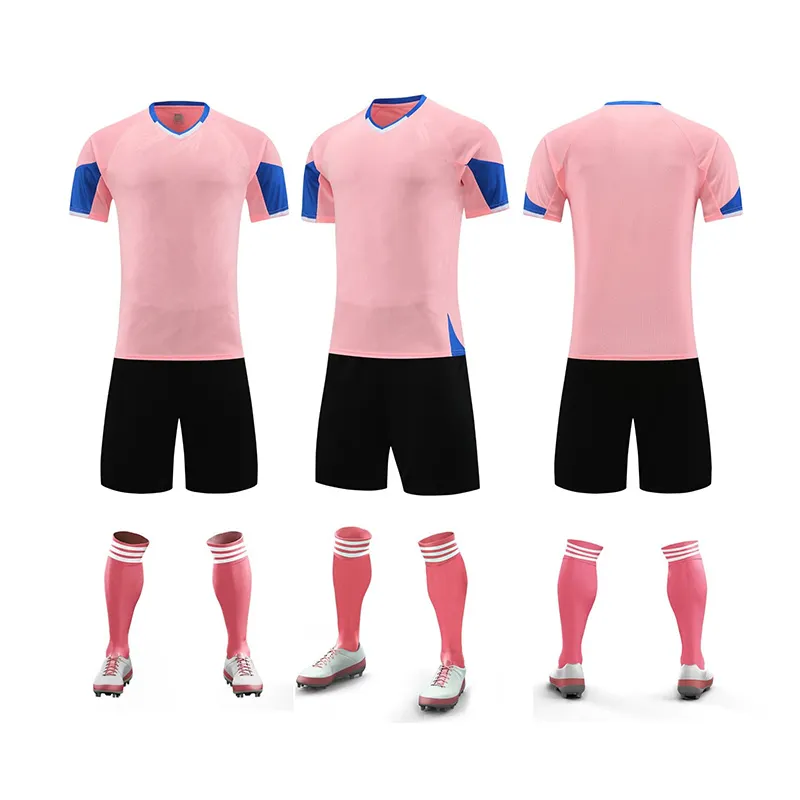 Conjunto de camiseta de fútbol personalizada