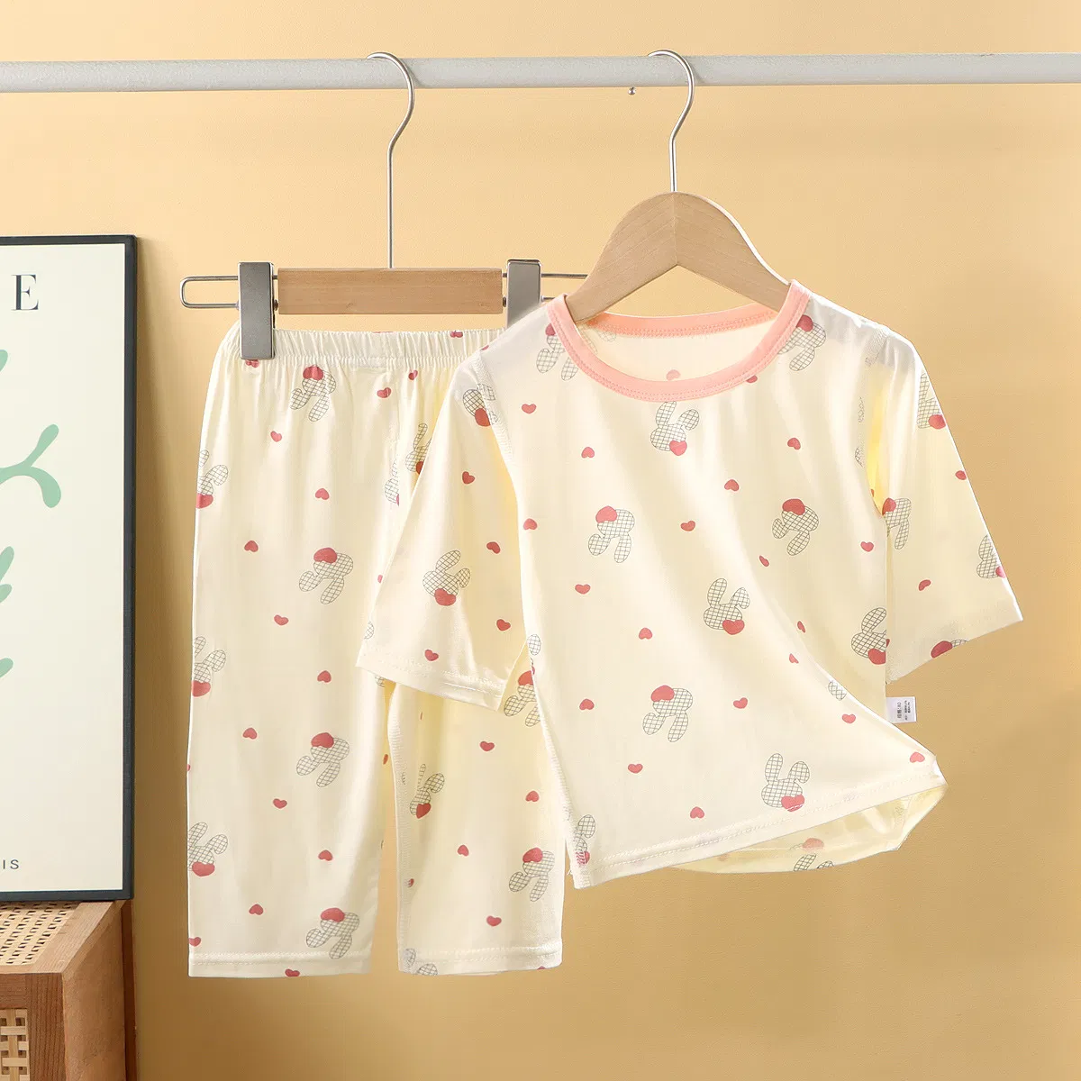 Ropa infantil ligera de verano hecha a medida en algodón 100% de clase A en varios colores para recién nacidos