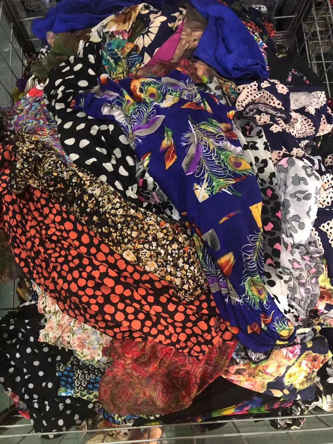 Bale de ropa de bebé usada de alta calidad al por mayor, ropa de verano para niños de segunda mano