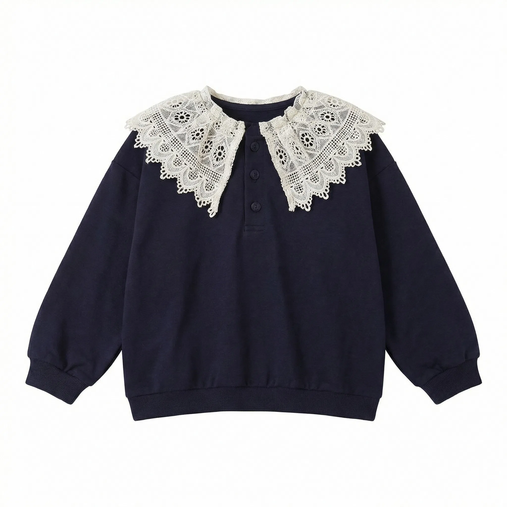 Sudaderas con capucha de manga larga para niñas, ropa infantil de primavera y otoño