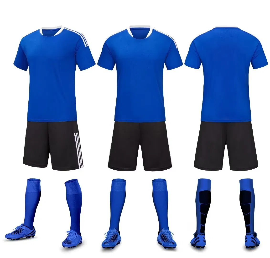Camiseta de fútbol para hombre adulto y niños, traje de entrenamiento para el juego de fútbol, número impreso, uniforme de equipo del club escolar
