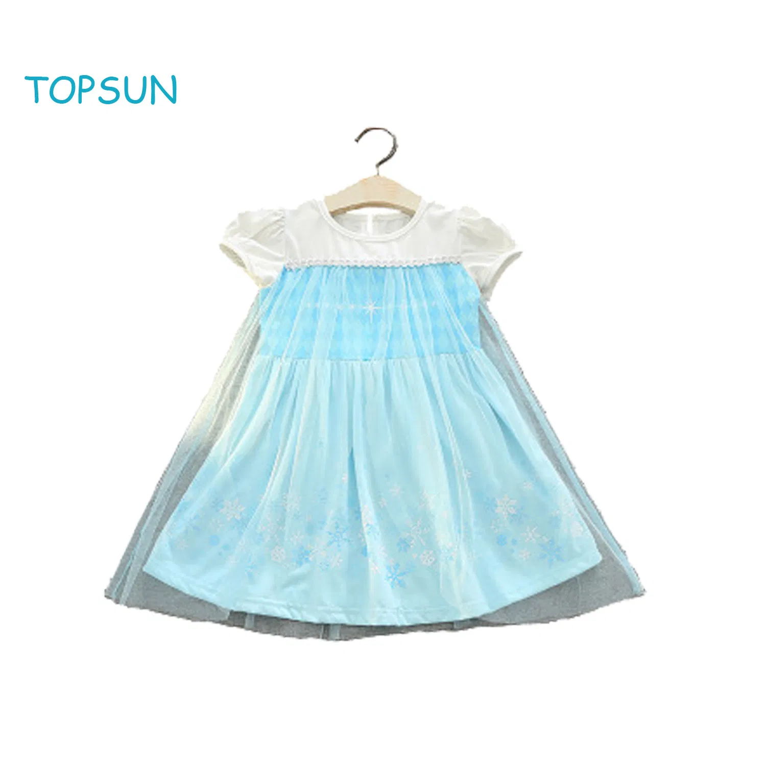 Vestido de Bautizo de Encaje para Niñas Princesa, Ropa Formal para Fiestas para Bebés y Niñas Pequeñas