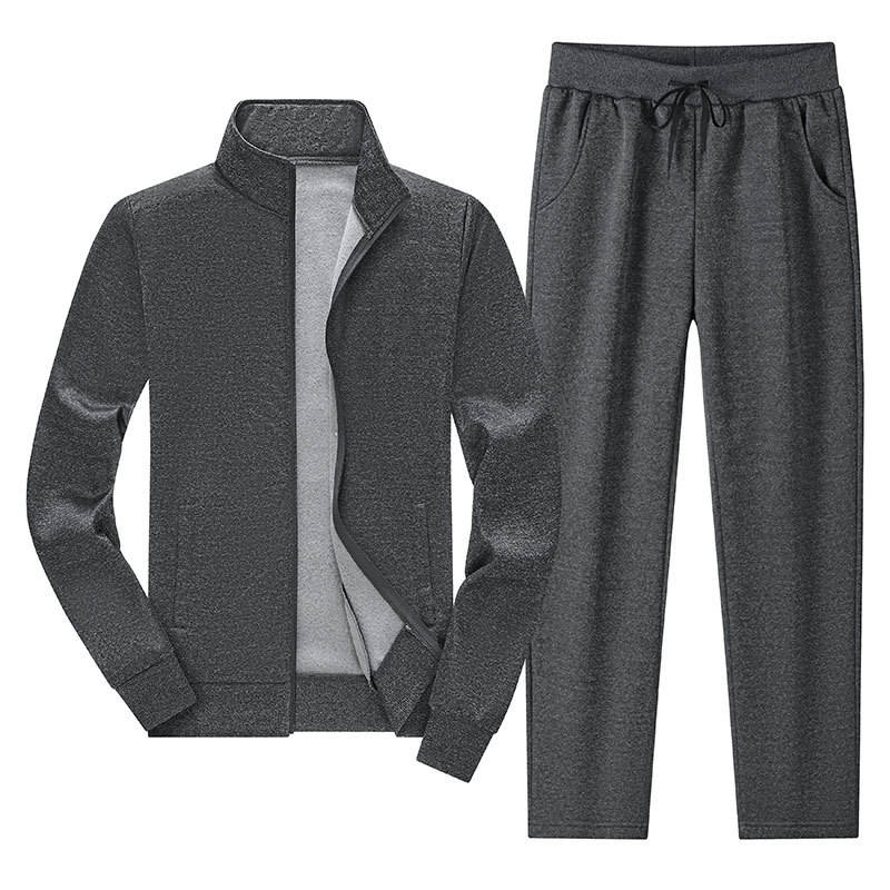 Conjunto de chándal ligero para hombre, tejido suave y transpirable para correr y hacer jogging en clima cálido