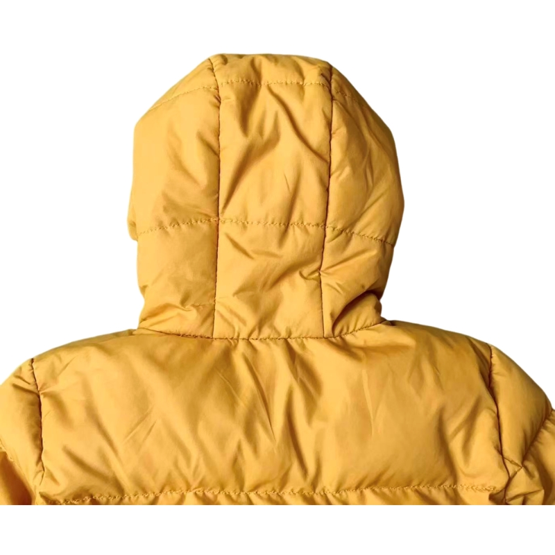 Chaqueta con capucha ligera para invierno, a prueba de viento, ropa infantil al por mayor, prendas exteriores para comercio exterior