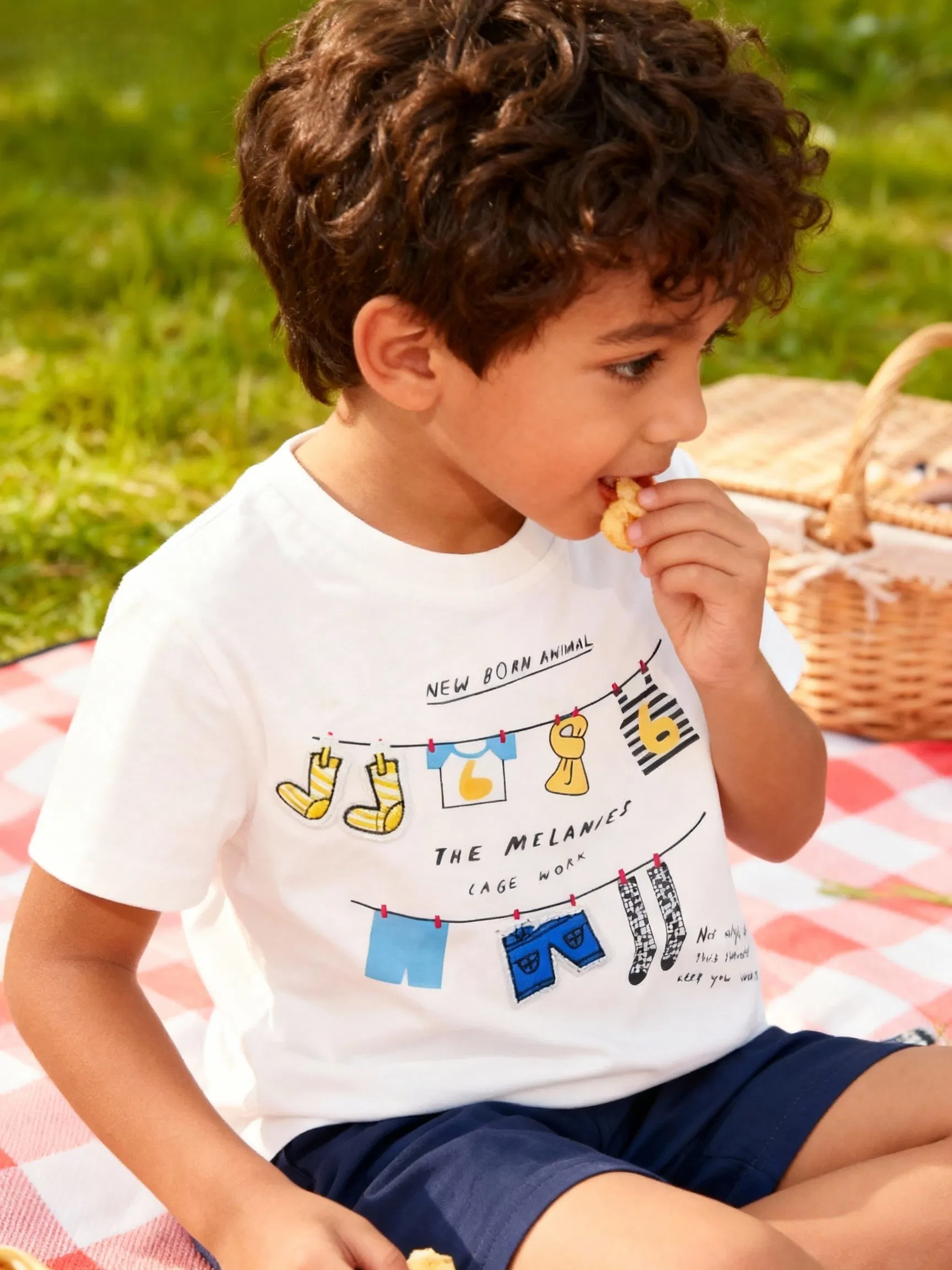 Ropa de verano de lujo para niños, camiseta con personalización