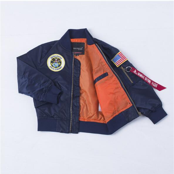Chaqueta de niños moda primavera