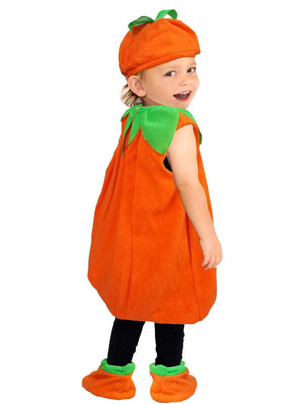 Ropa de Halloween para bebés, disfraz de calabaza, espectáculo de estilo, linda calabaza