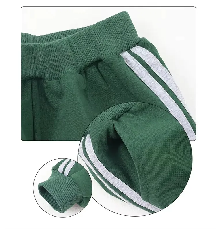 Uniformes de equipo para el encuentro deportivo infantil, ropa escolar de clase