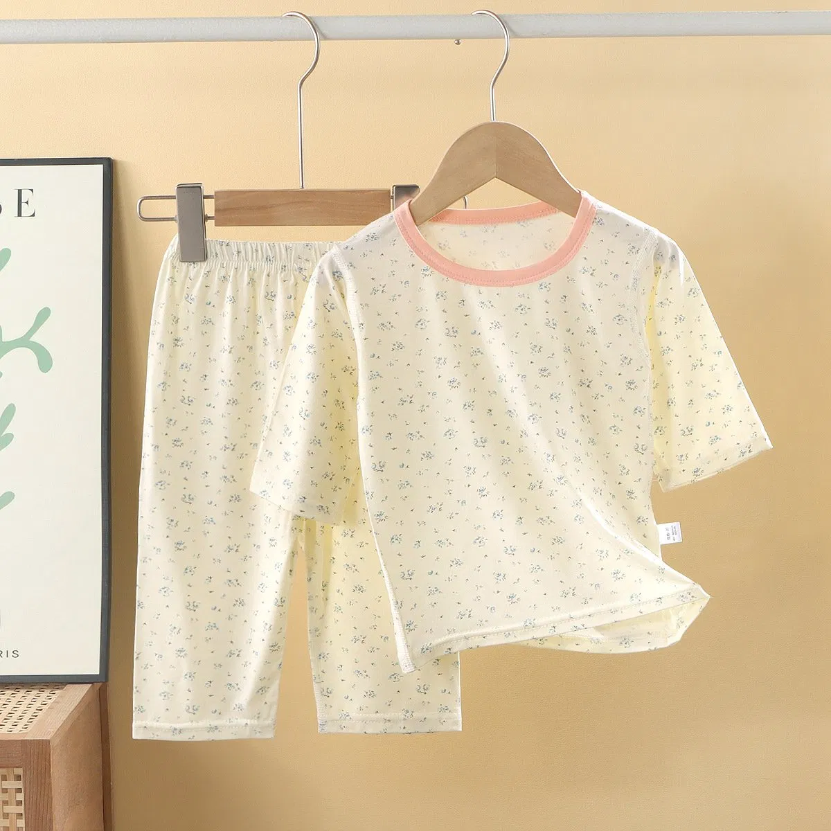 Ropa infantil ligera de verano hecha a medida en algodón 100% de clase A en varios colores para recién nacidos