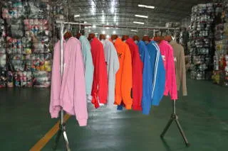 Ropa de niños usada, fardos de ropa de segunda mano