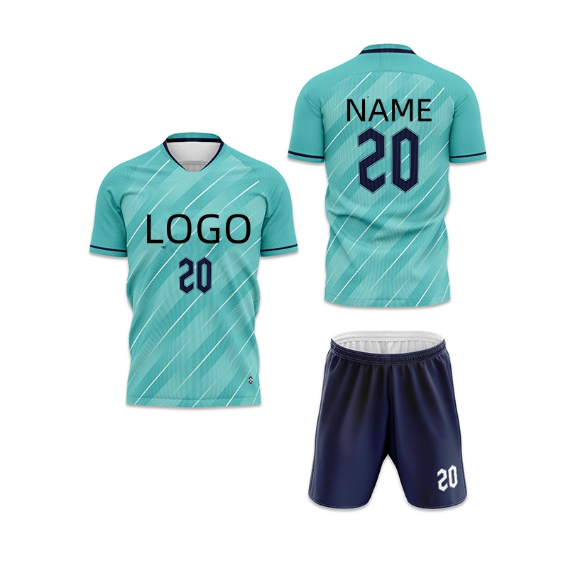 Kit deportivo de fútbol personalizado uniforme de equipo para partidos de fútbol