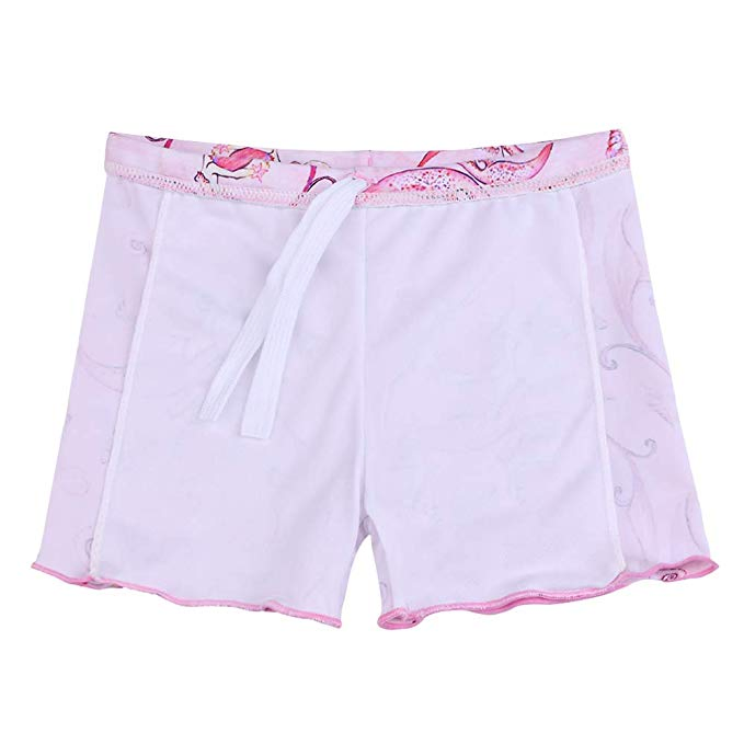 Traje de baño de dos piezas para niñas con estampado de sirena Upf 50+ UV 3-10y Ropa para niños