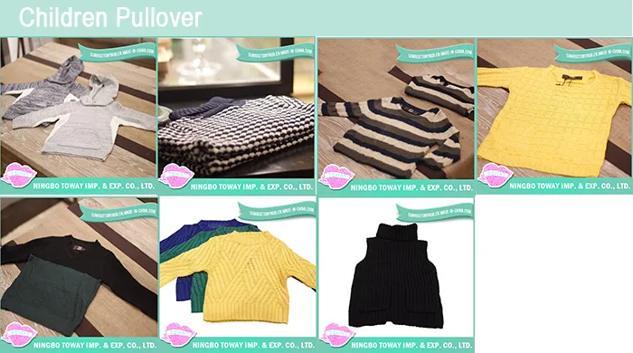 Ropa infantil de moda al por mayor, económica y de punto