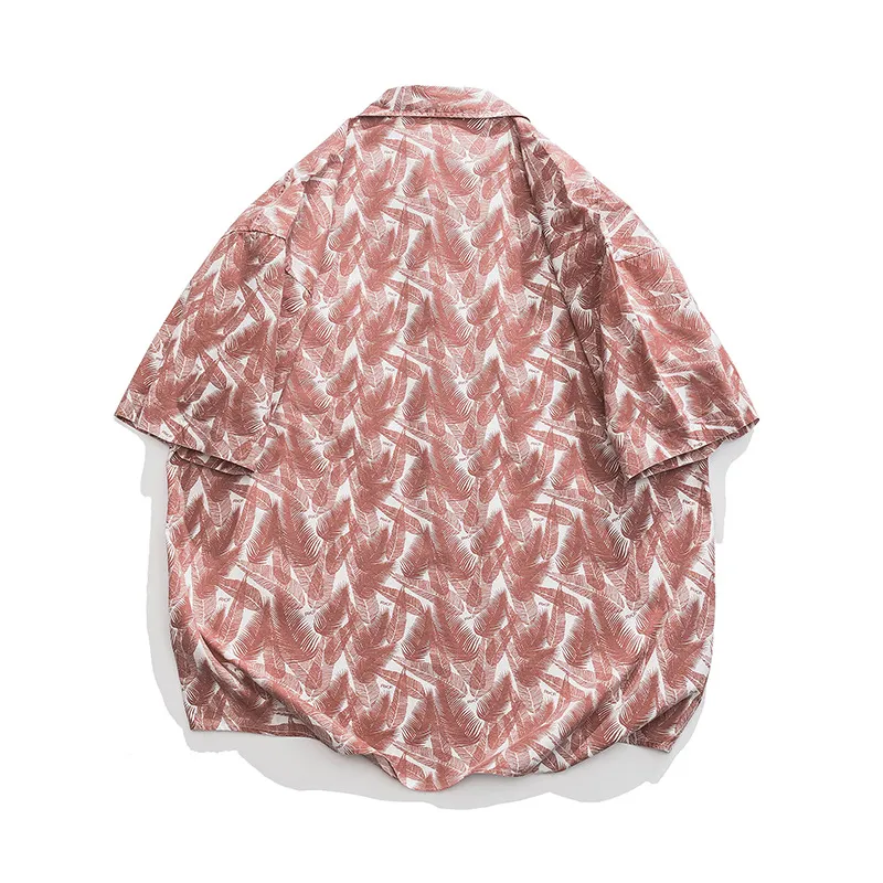 Camisa hawaiana vintage sublimada personalizada 6