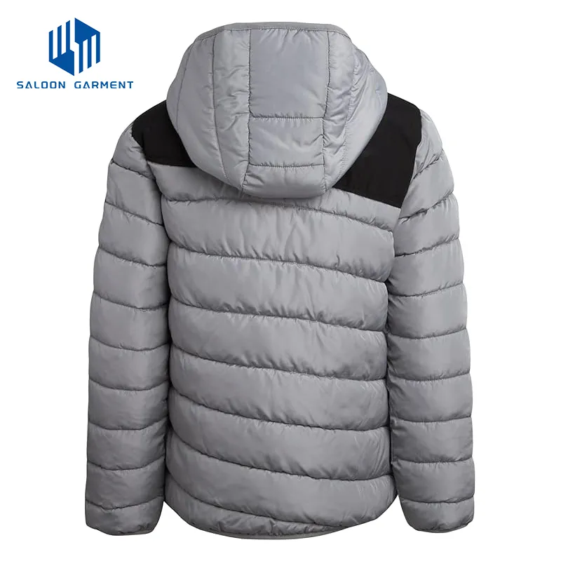 Chaqueta de invierno vista trasera