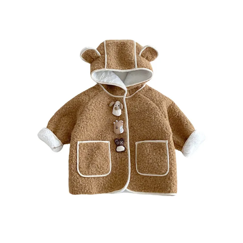 Abrigo exterior infantil