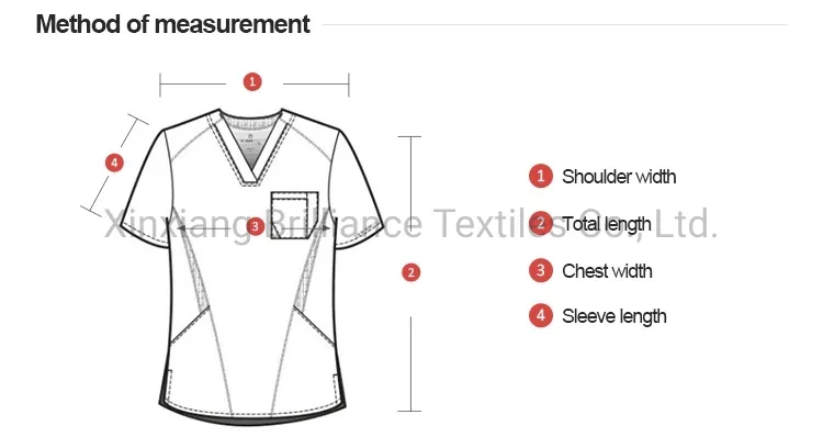 Esquema técnico de confección de uniformes